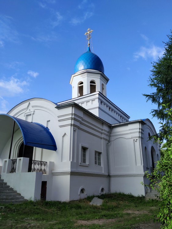 Калуга. Лаврентьев монастырь. Церковь Успения Пресвятой Богородицы. фасады