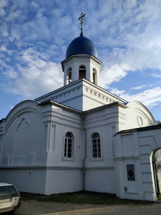 Лаврентьев монастырь. Церковь Успения Пресвятой Богородицы, Калуга (Калуга, город, Калужская область). архитектурные детали