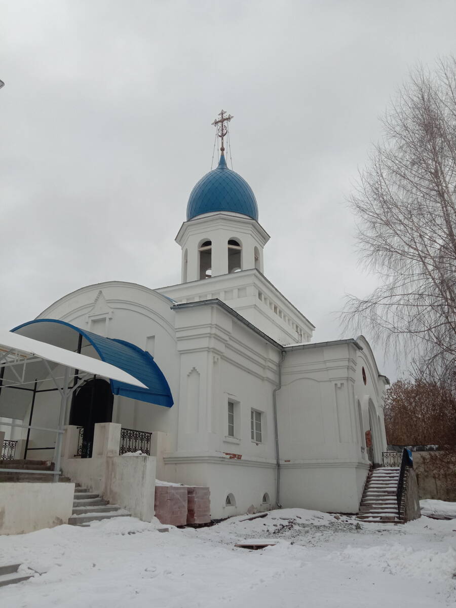Лаврентьев монастырь. Церковь Успения Пресвятой Богородицы, Калуга (Калуга, город, Калужская область). фасады