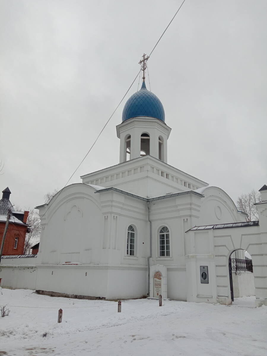 Лаврентьев монастырь. Церковь Успения Пресвятой Богородицы, Калуга (Калуга, город, Калужская область). фасады