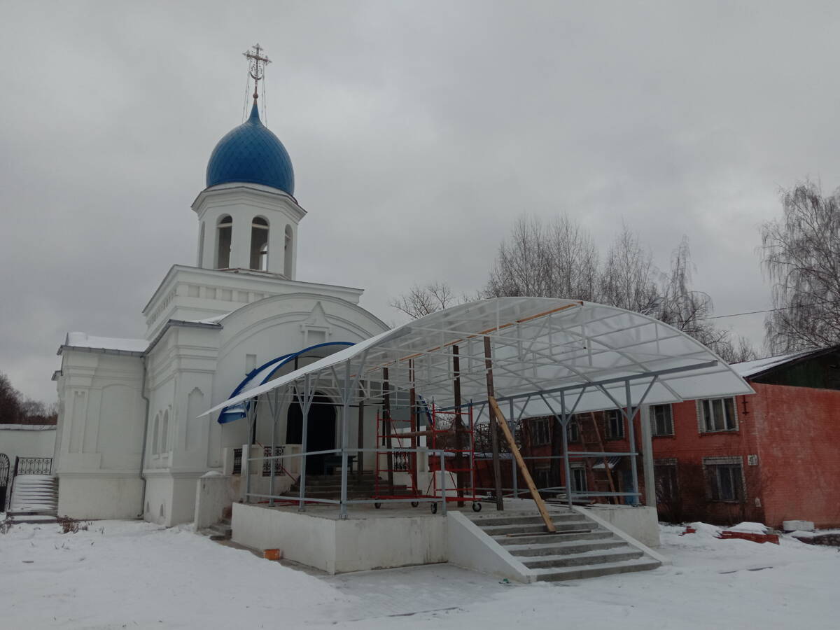 Лаврентьев монастырь. Церковь Успения Пресвятой Богородицы, Калуга (Калуга, город, Калужская область). фасады