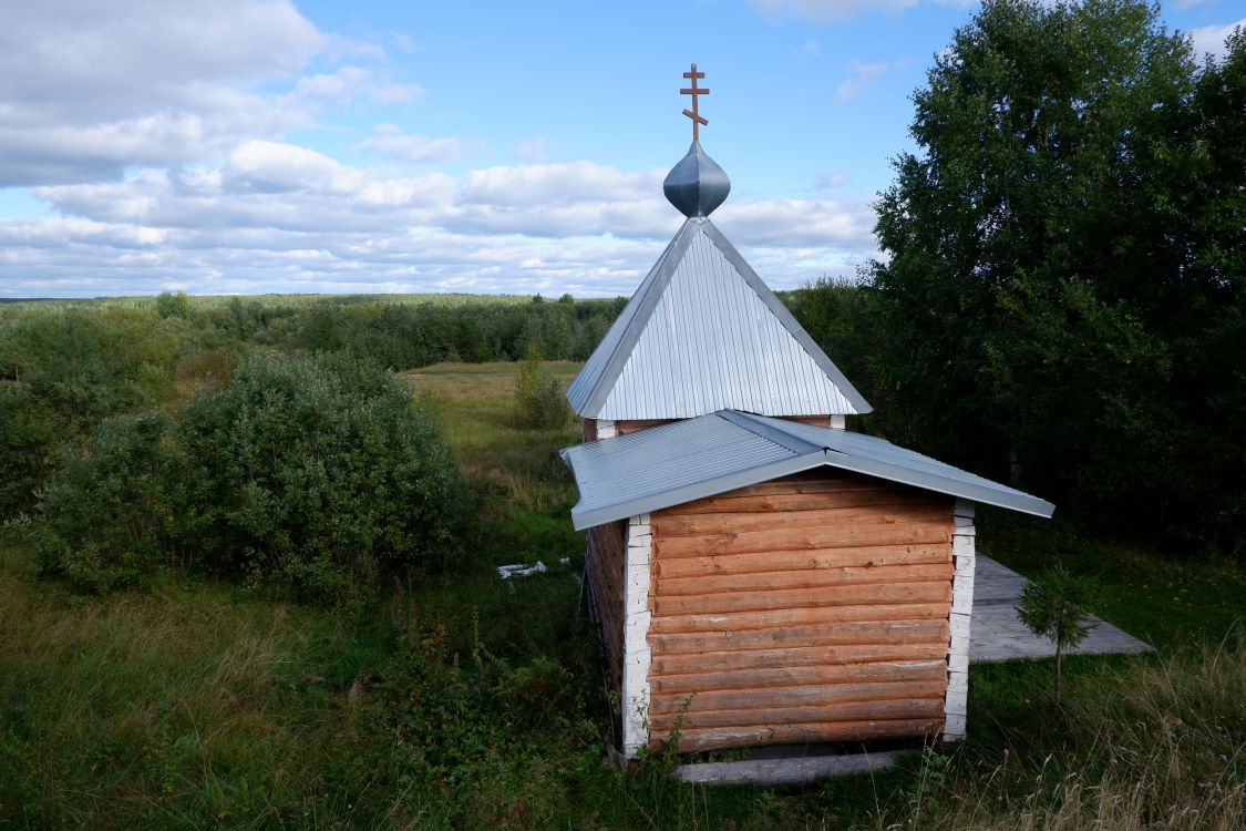 Нижняя Язьва. Часовня Луки (Войно-Ясенецкого). фасады