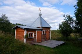 Нижняя Язьва. Часовня Луки (Войно-Ясенецкого)