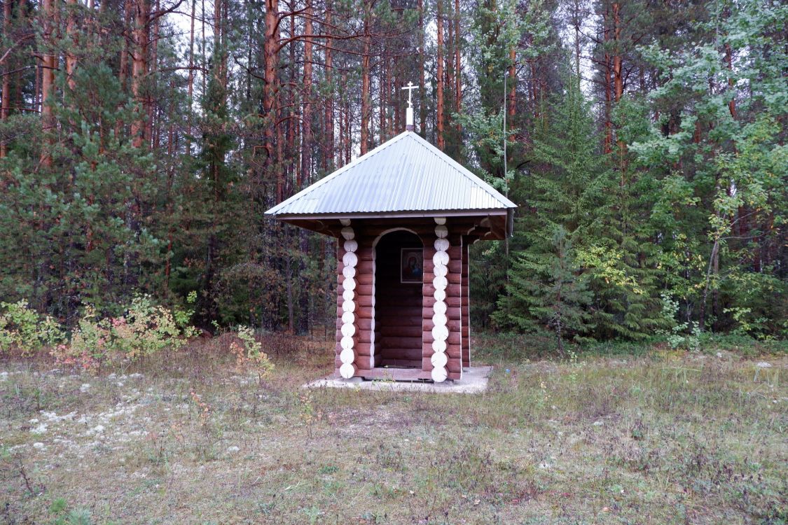 Неизвестная часовня, Вильгорт (Чердынский район, Пермский край). фасады