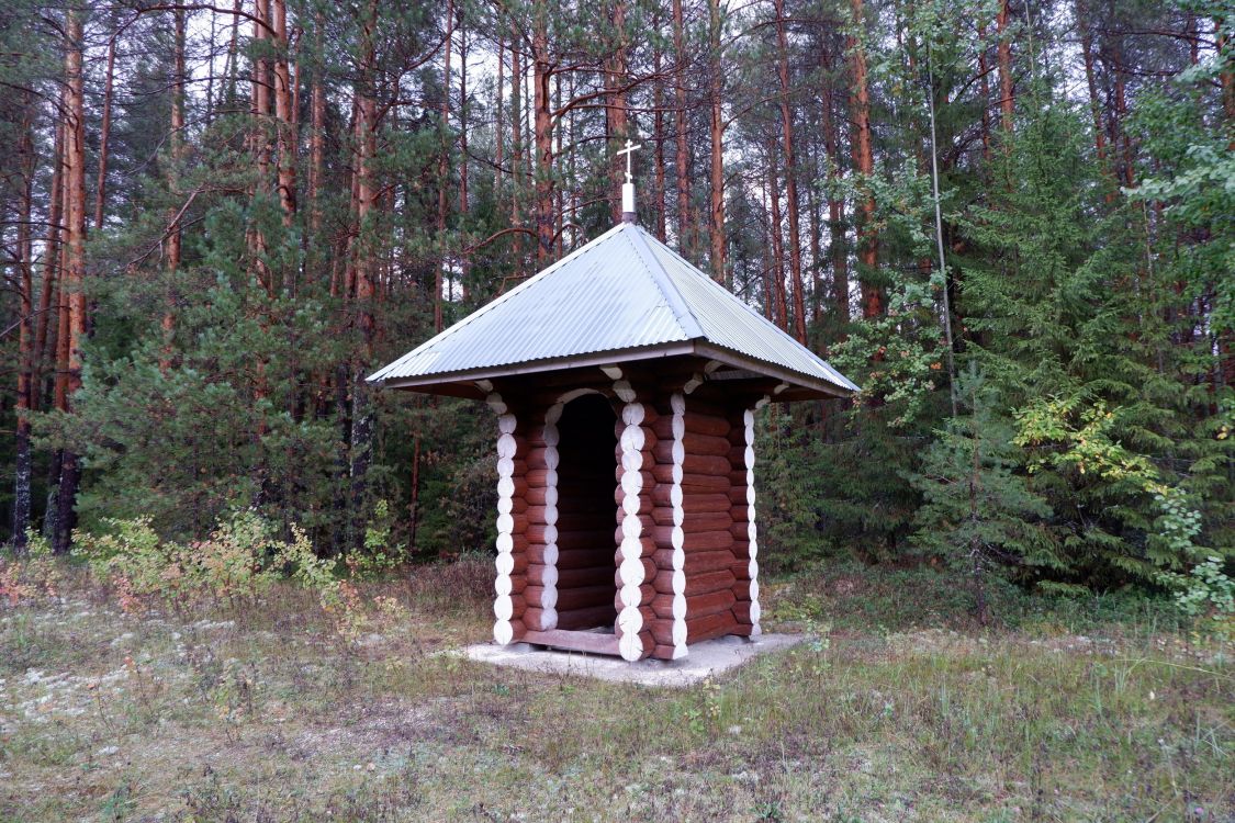 Неизвестная часовня, Вильгорт (Чердынский район, Пермский край). фасады