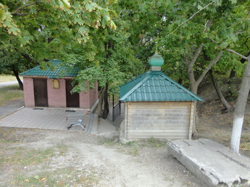 Часовня Иоанна Предтечи на святом источнике, Саратов (Саратов, город, Саратовская область). фасады
