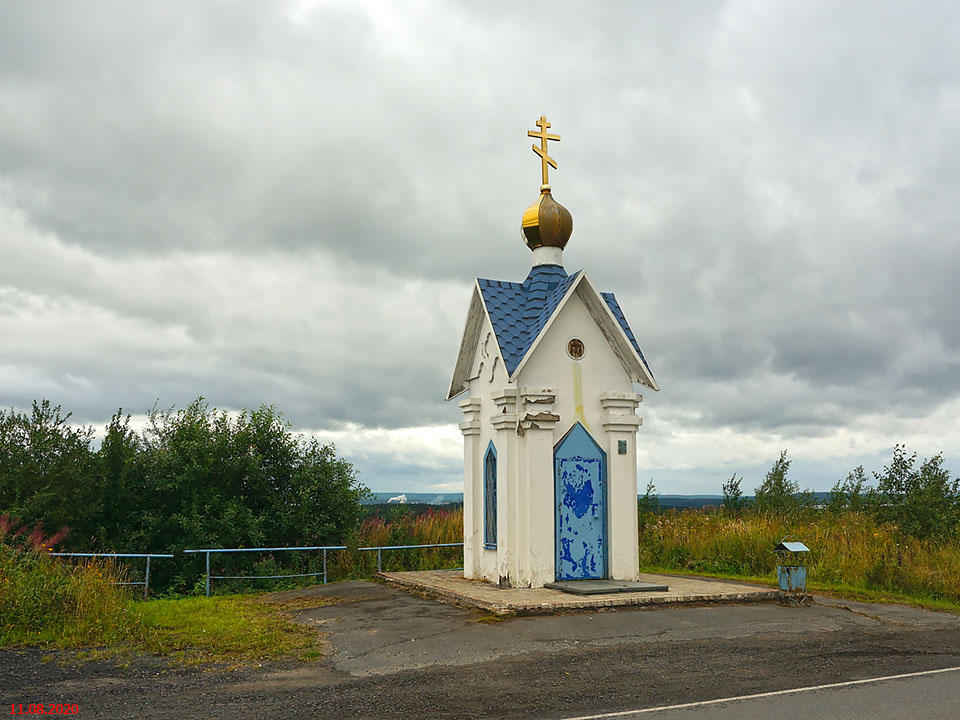 Часовня Иулии и Анны на Сулажгоре, Петрозаводск (Петрозаводск, город, Республика Карелия). фасады