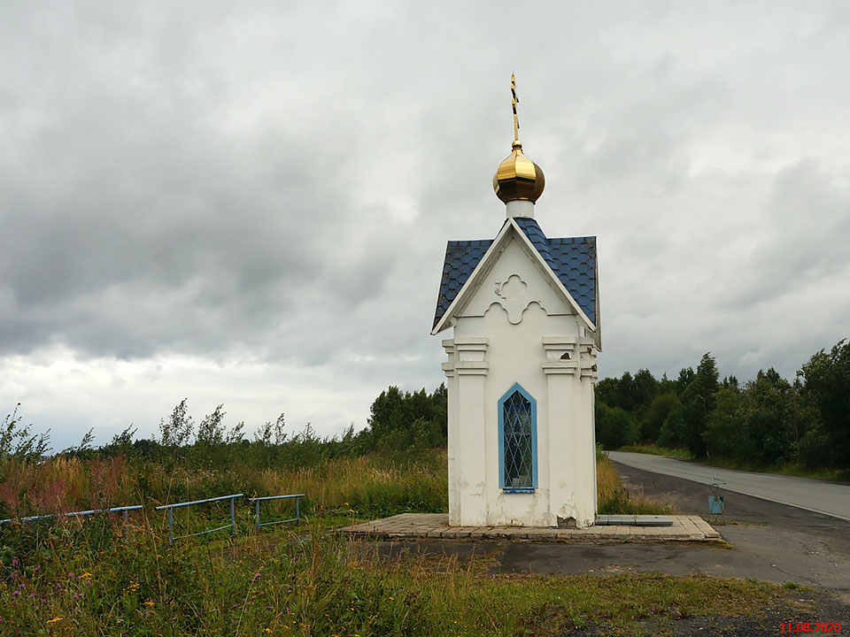 Петрозаводск. Часовня Иулии и Анны. фасады