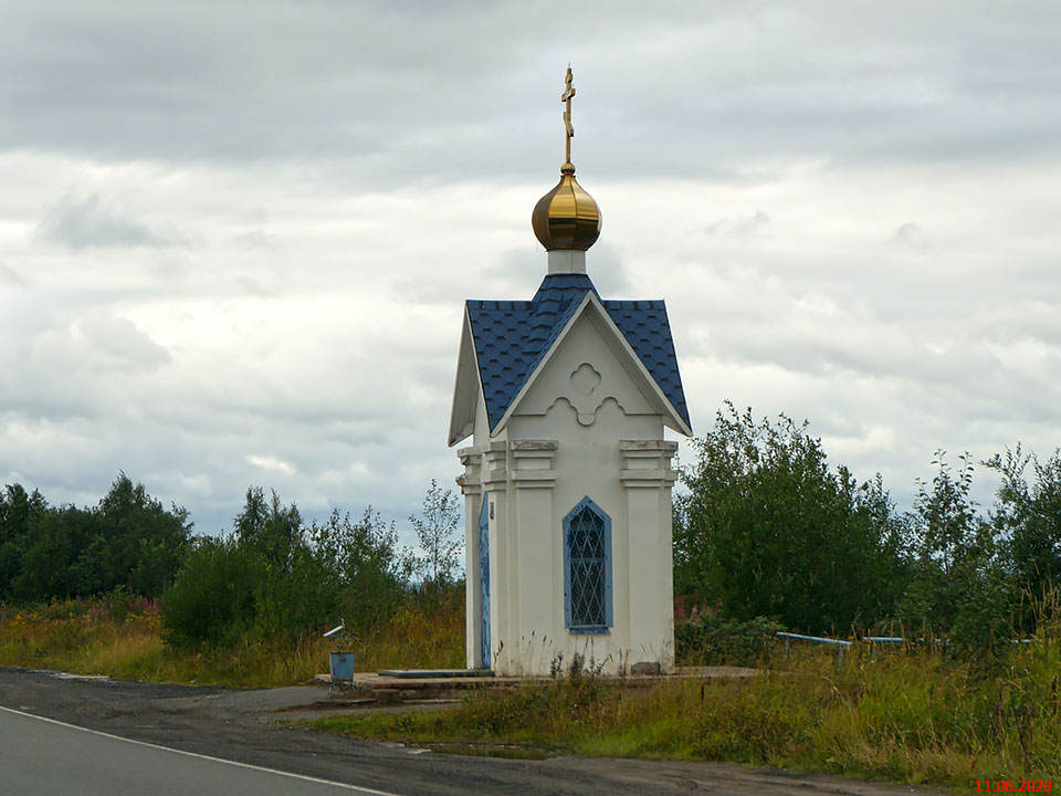 Часовня Иулии и Анны на Сулажгоре, Петрозаводск (Петрозаводск, город, Республика Карелия). фасады
