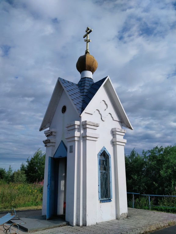 Часовня Иулии и Анны на Сулажгоре, Петрозаводск (Петрозаводск, город, Республика Карелия). фасады
