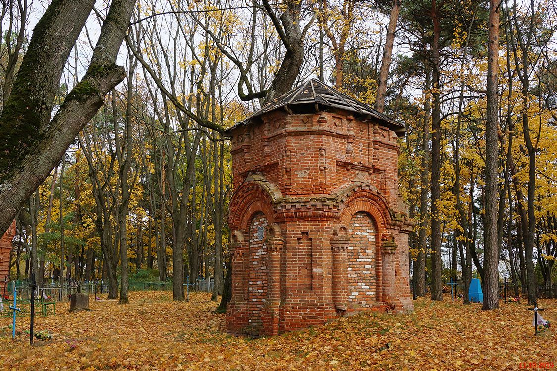 Неизвестная часовня, Рогачёв (Рогачёвский район, Беларусь, Гомельская область). фасады