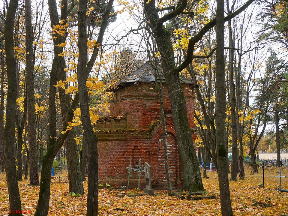 Неизвестная часовня, Рогачёв (Рогачёвский район, Беларусь, Гомельская область). фасады
