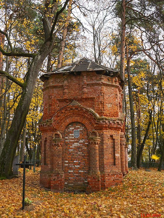 Неизвестная часовня, Рогачёв (Рогачёвский район, Беларусь, Гомельская область). фасады