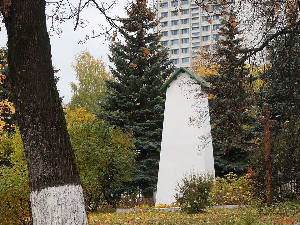 Неизвестная часовня, Минск (Минск, город, Беларусь, Минская область). фасады