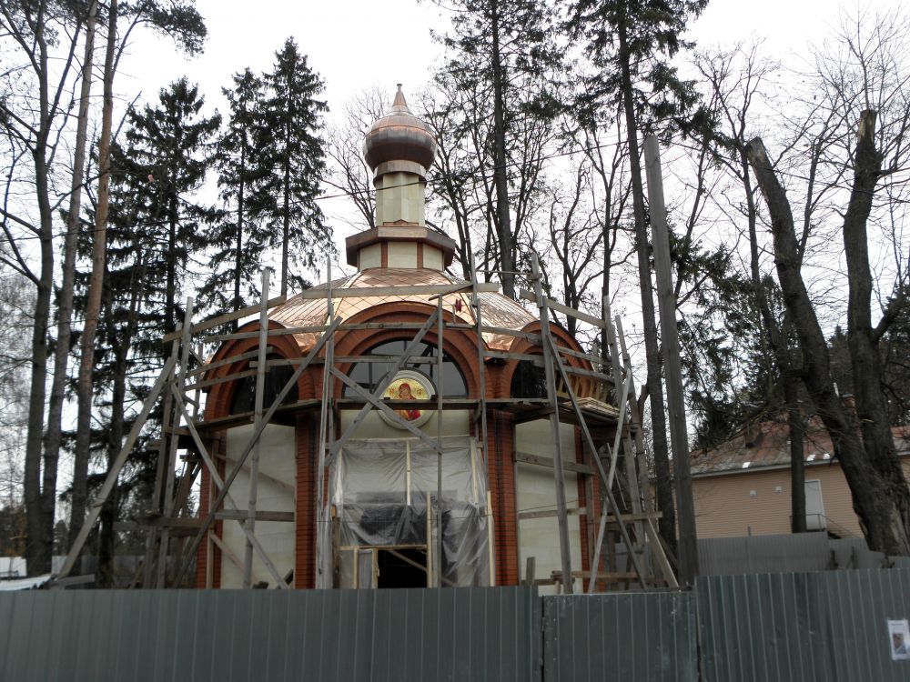 Храм-часовня Владимирской иконы Божией Матери, Юкки (Всеволожский район, Ленинградская область). фасады