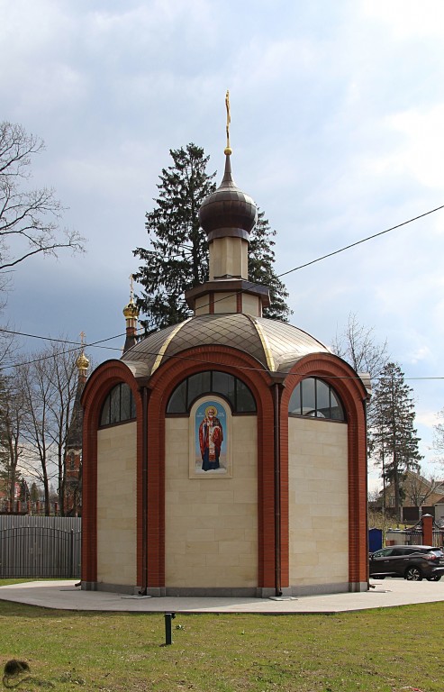 Храм-часовня Владимирской иконы Божией Матери, Юкки (Всеволожский район, Ленинградская область). фасады