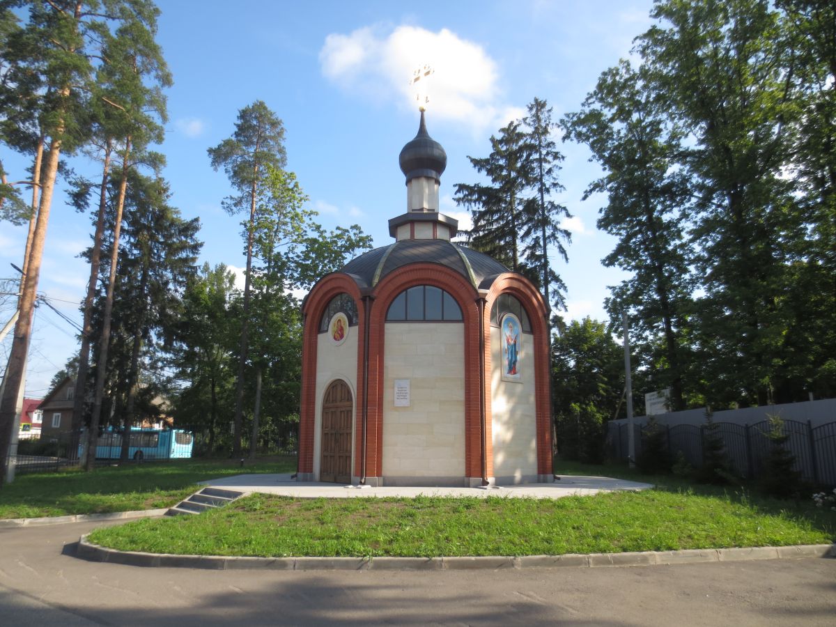 Храм-часовня Владимирской иконы Божией Матери, Юкки (Всеволожский район, Ленинградская область). фасады