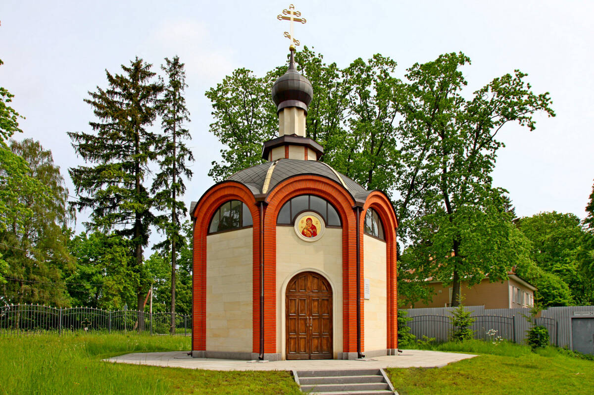 Храм-часовня Владимирской иконы Божией Матери, Юкки (Всеволожский район, Ленинградская область). фасады