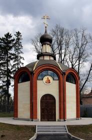 Юкки. Храм-часовня Владимирской иконы Божией Матери