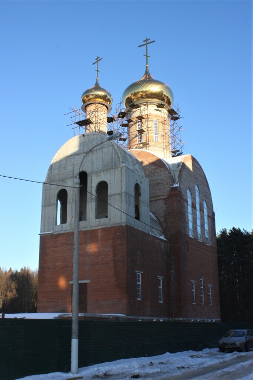 Подольск. Церковь Владимира равноапостольного. фасады