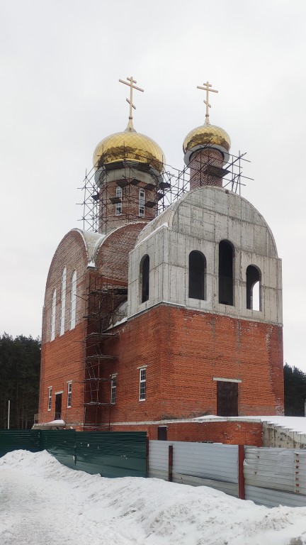Церковь Владимира равноапостольного, Подольск (Подольский городской округ, Московская область). фасады