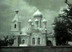 Унгены. Церковь Николая Чудотворца в Дэнуцени