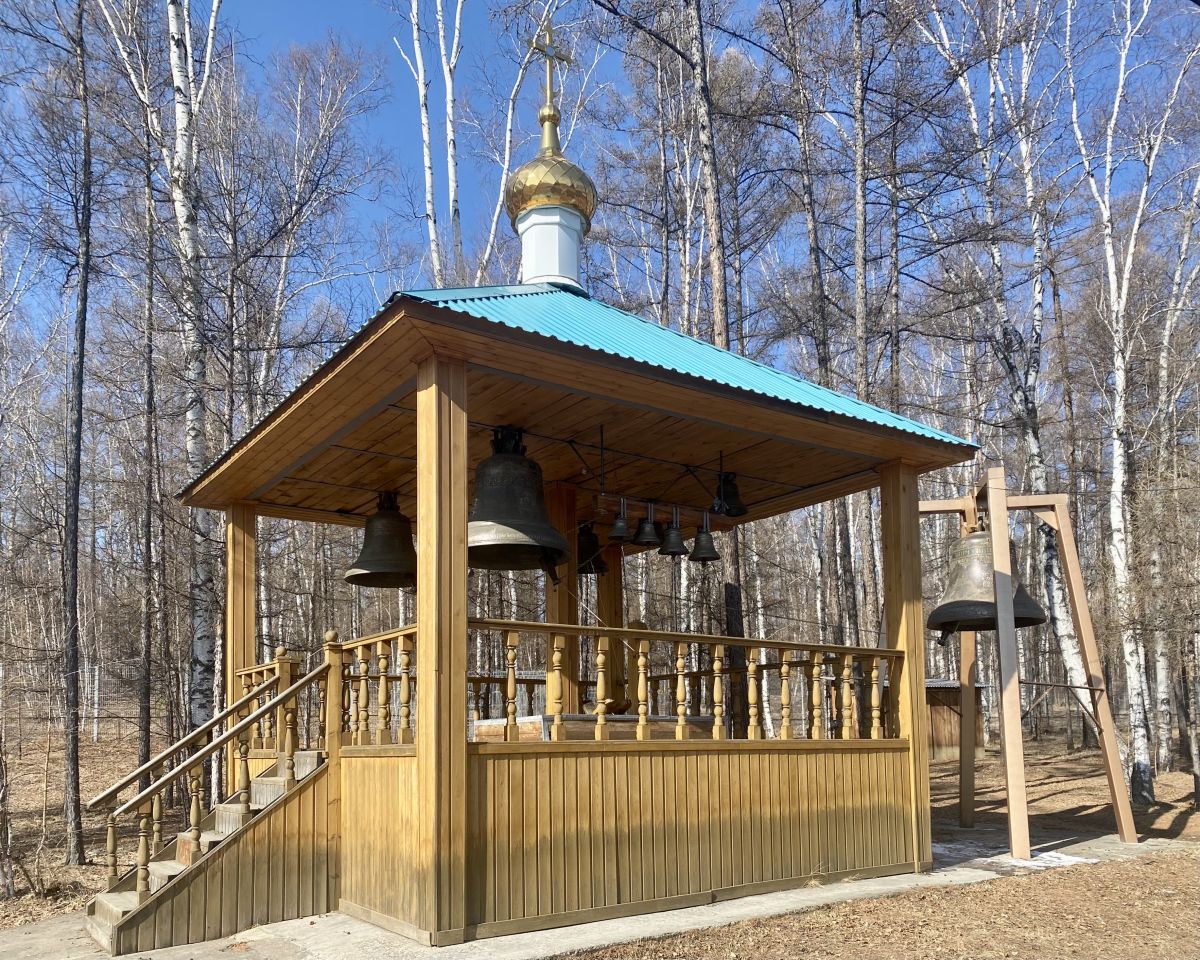 Успенский мужской монастырь, Чита (Чита, город, Забайкальский край). дополнительная информация, Звонница 