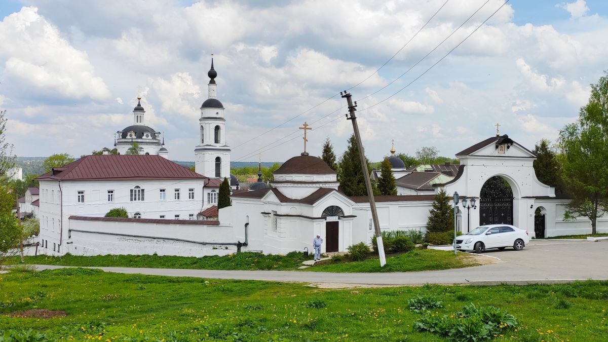 Николаевский Черноостровский монастырь. Часовня Параскевы Пятницы, Малоярославец (Малоярославецкий район, Калужская область). фасады