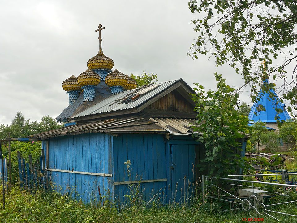 Неизвестная часовня на Сулажгорском кладбище, Петрозаводск (Петрозаводск, город, Республика Карелия). фасады