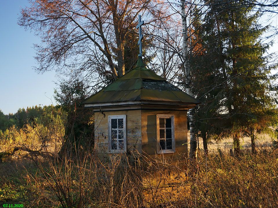 Неизвестная часовня, Красное (Торжокский район и г. Торжок, Тверская область). фасады