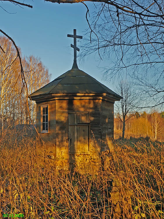 Неизвестная часовня, Красное (Торжокский район и г. Торжок, Тверская область). фасады