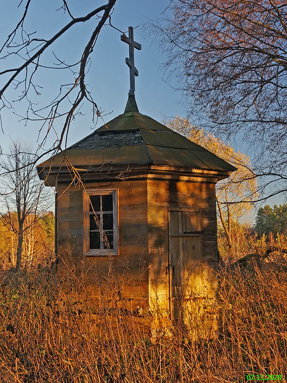 Неизвестная часовня, Красное (Торжокский район и г. Торжок, Тверская область). фасады