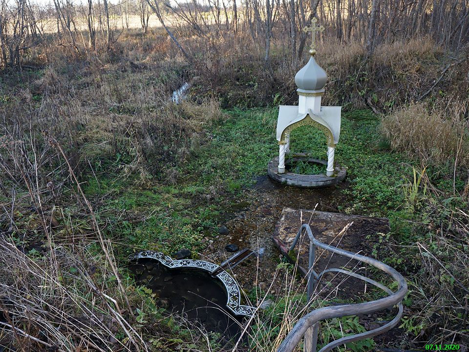 Часовня Петра и Павла на источнике, Якшино (Торжокский район и г. Торжок, Тверская область). фасады