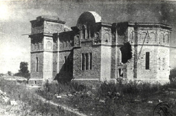 Церковь Георгия Победоносца, Мангалия (Констанца, Румыния). архивная фотография, Фото 1916 г. из приходского архива