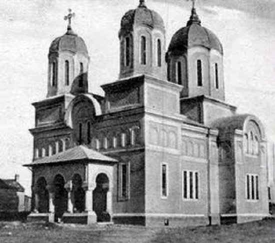 Церковь Георгия Победоносца, Мангалия (Констанца, Румыния). архивная фотография, Фото 1929 г. из приходского архива