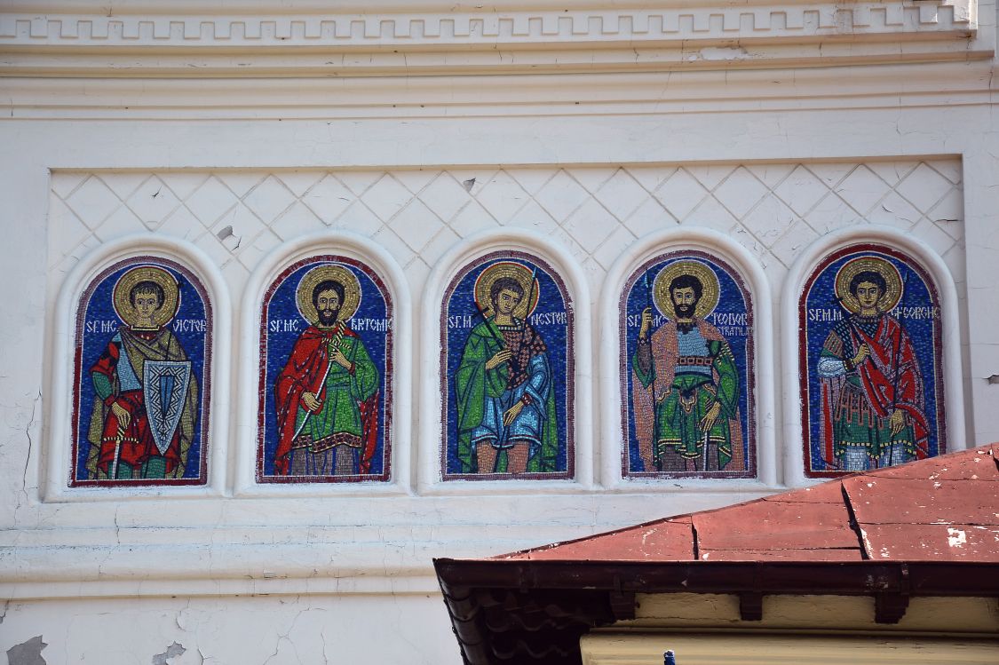 Церковь Георгия Победоносца, Мангалия (Констанца, Румыния). архитектурные детали