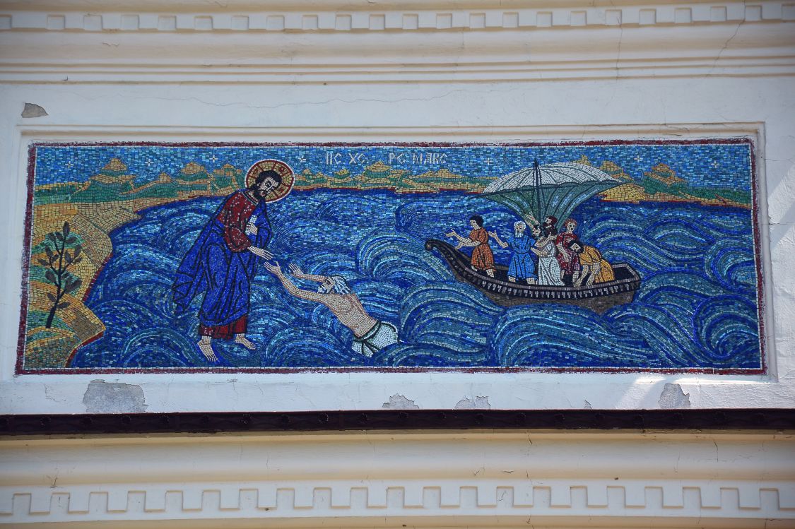Церковь Георгия Победоносца, Мангалия (Констанца, Румыния). архитектурные детали