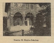 Церковь Николая Чудотворца и Параскевы Сербской, Фото 1910-х годов из приходского архива<br>, Крайова, Долж, Румыния