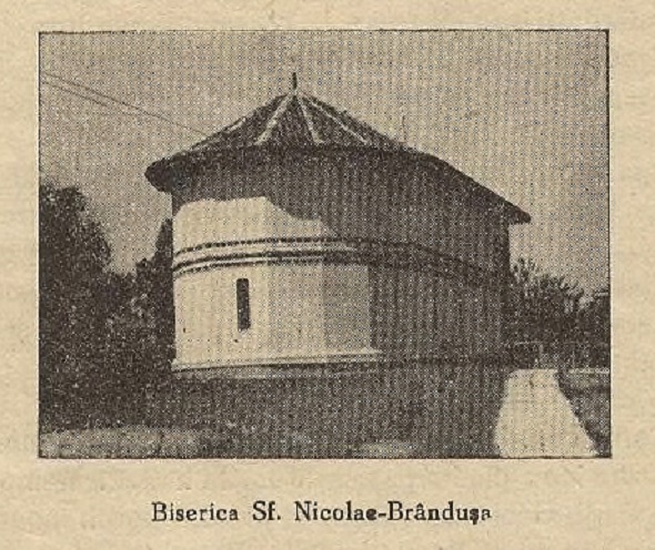 Церковь Николая Чудотворца и Параскевы Сербской, Крайова (Долж, Румыния). архивная фотография, Фото 1910-х годов из приходского архива