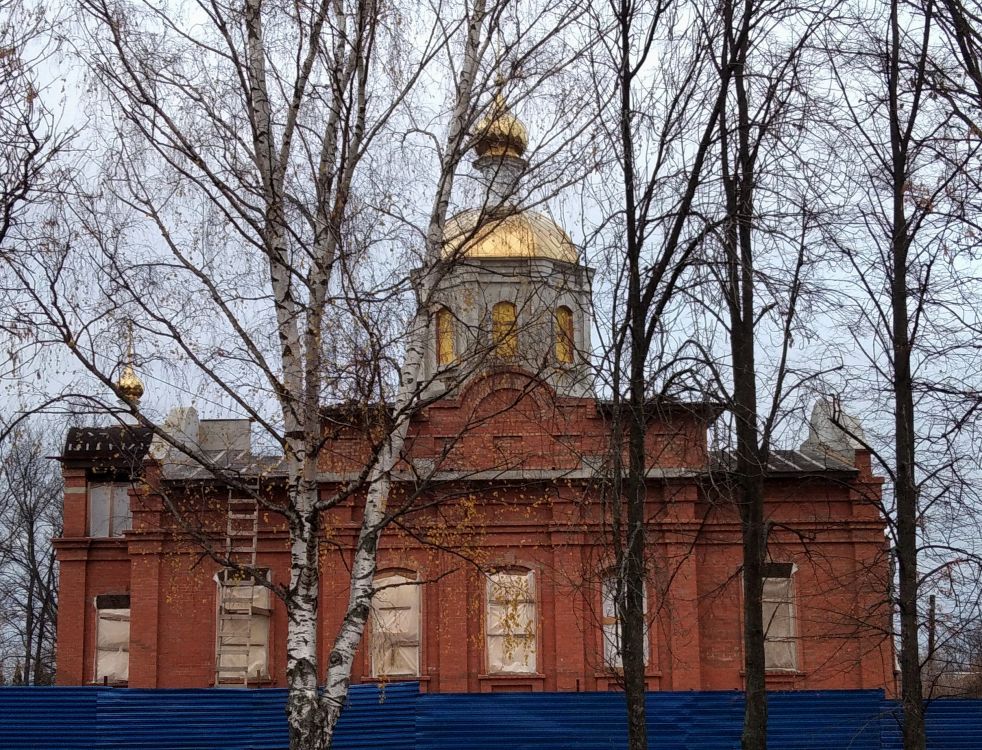 Работки. Церковь Димитрия Солунского (новая). фасады