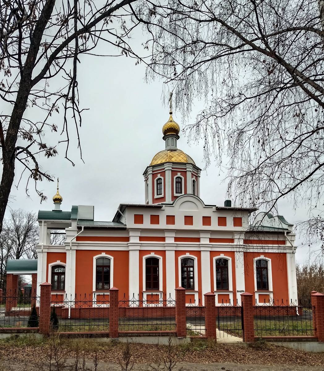Церковь Димитрия Солунского (новая), Работки (Кстовский район, Нижегородская область). фасады