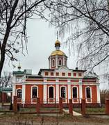 Работки. Димитрия Солунского (новая), церковь