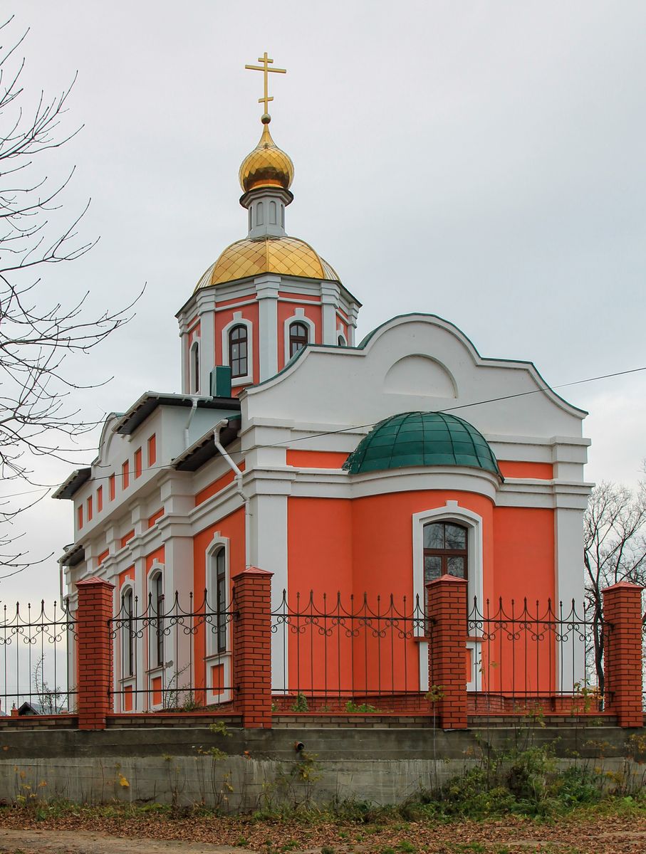 Церковь Димитрия Солунского (новая), Работки (Кстовский район, Нижегородская область). фасады