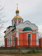 Работки. Димитрия Солунского (новая), церковь