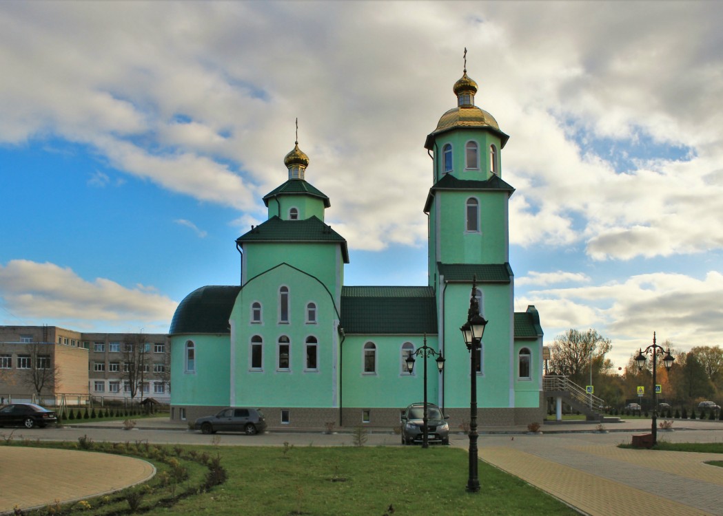 Церковь Сергия Радонежского, Черняховск (Черняховский городской округ, Калининградская область). фасады