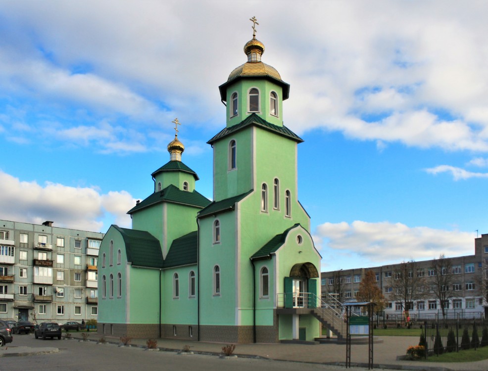 Церковь Сергия Радонежского, Черняховск (Черняховский городской округ, Калининградская область). фасады