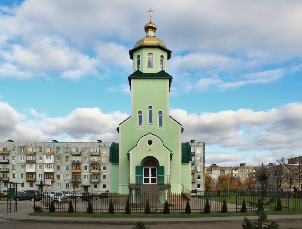Церковь Сергия Радонежского, Черняховск (Черняховский городской округ, Калининградская область). фасады