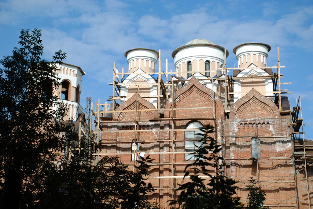 Церковь Макария Алтайского (Невского), Новосибирск (Новосибирск, город, Новосибирская область). документальные фотографии, Северный фасад