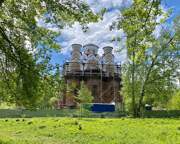 Церковь Макария Алтайского (Невского), Вид с востока<br>, Новосибирск, Новосибирск, город, Новосибирская область
