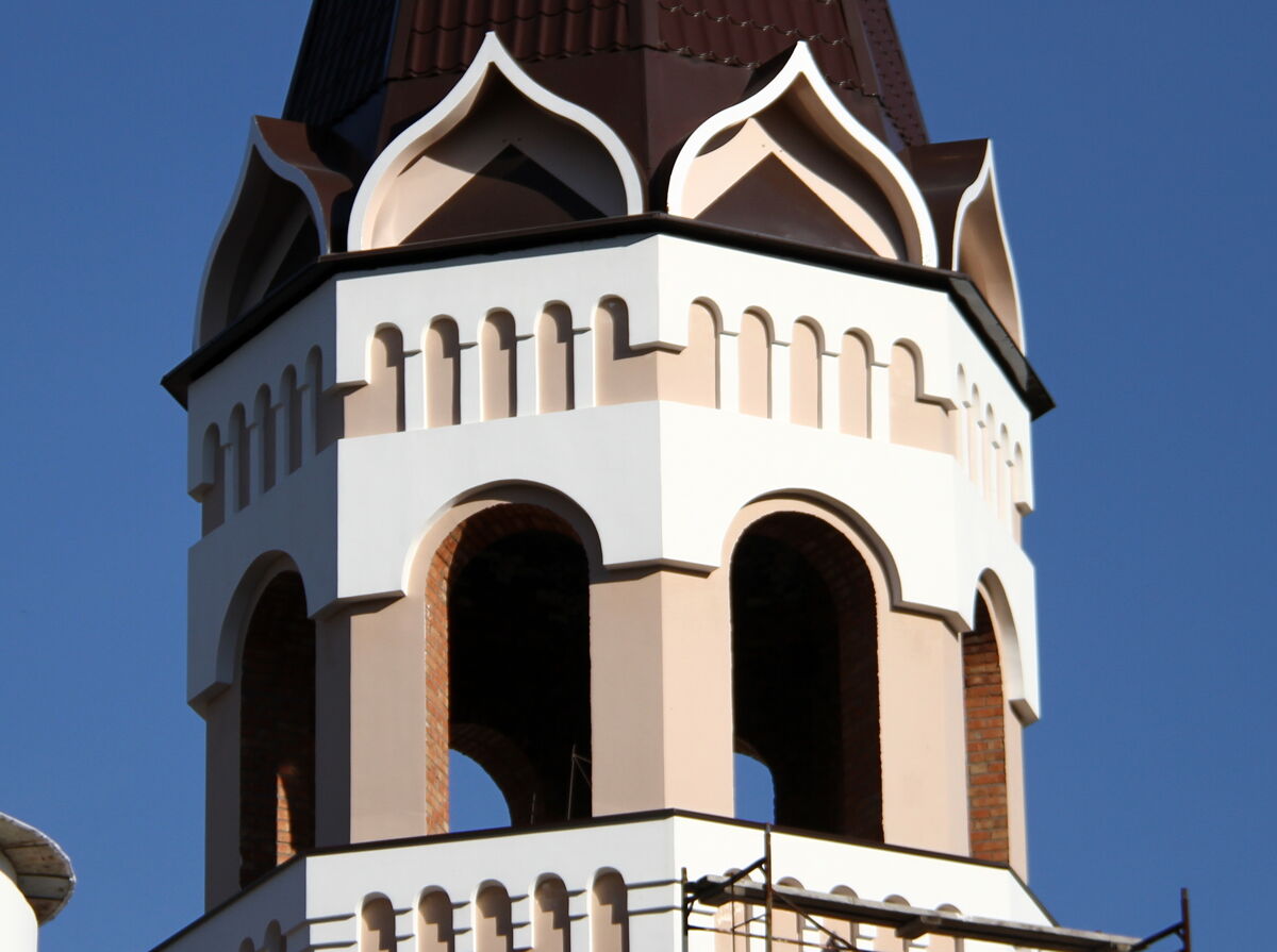 Церковь Макария Алтайского (Невского), Новосибирск (Новосибирск, город, Новосибирская область). архитектурные детали